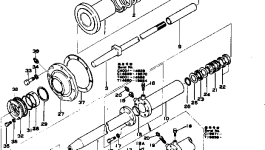 Прокладка 154-30-11550 Komatsu
