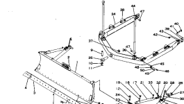 Пластина 130-70-13131 Komatsu