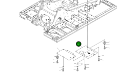 Крышка 21M-54-14720 Komatsu