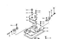 Гайка 01501-11006 Komatsu