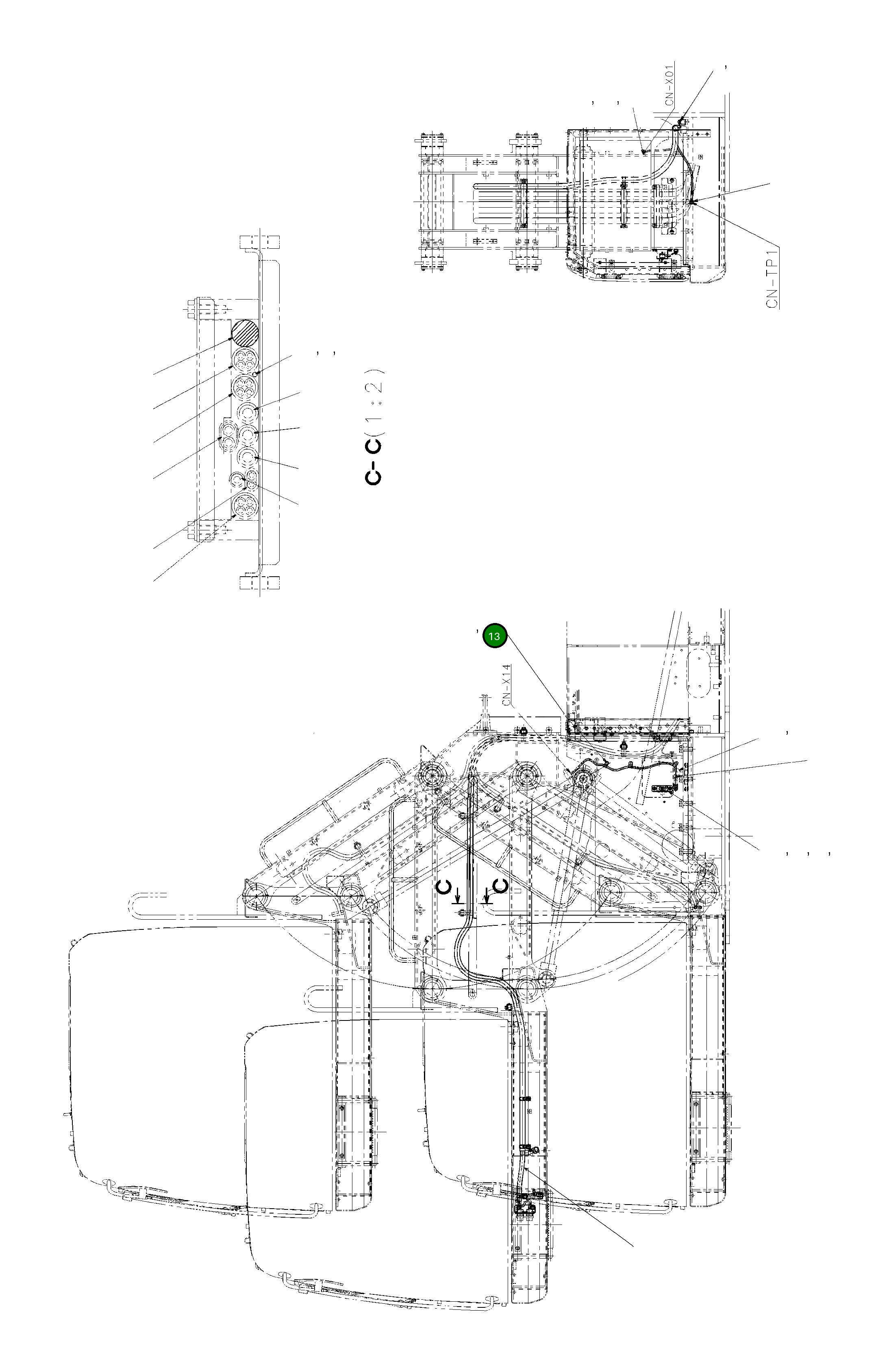 Болт 01025-81020 Komatsu