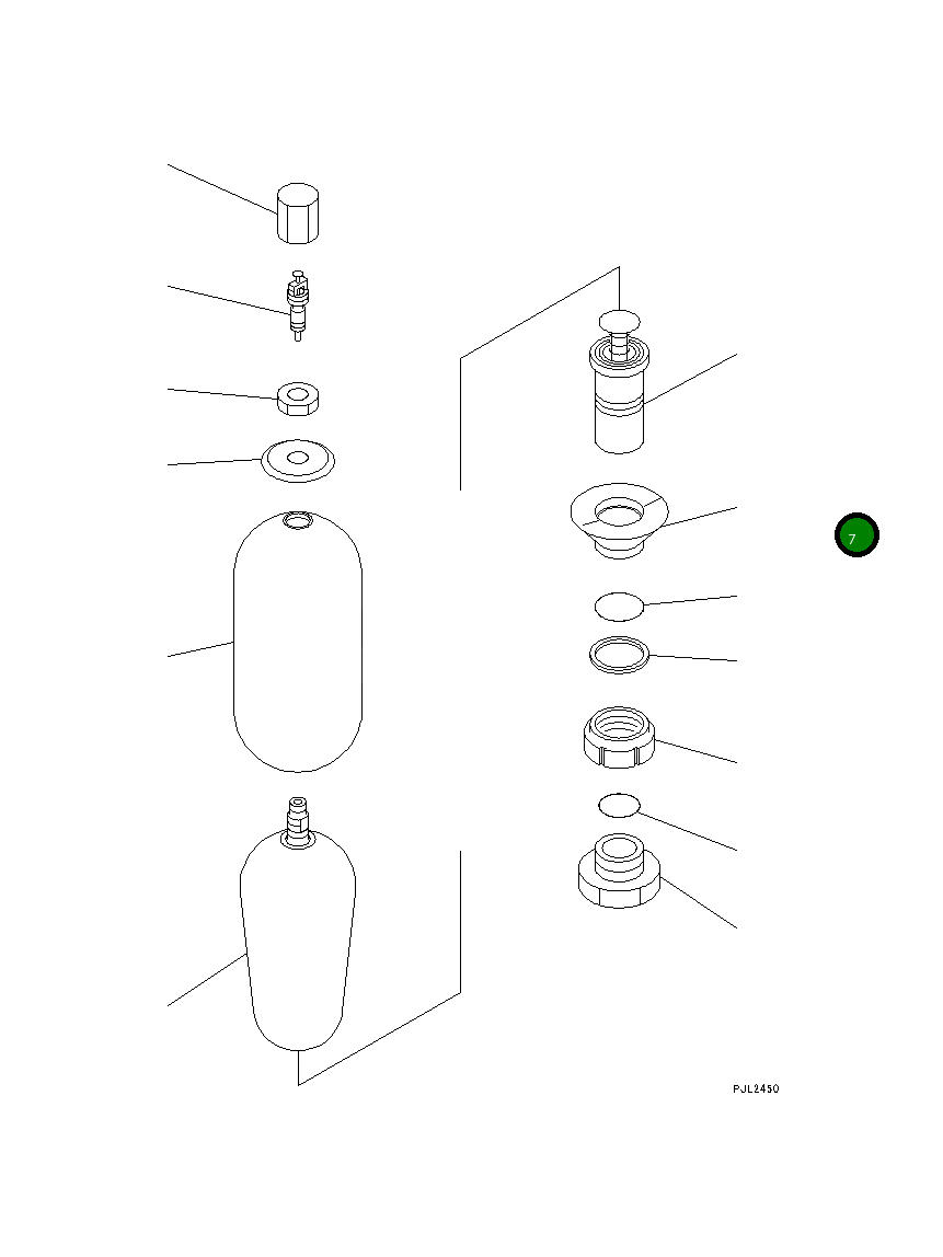 Кольцо NFEB4477 Z0 Komatsu