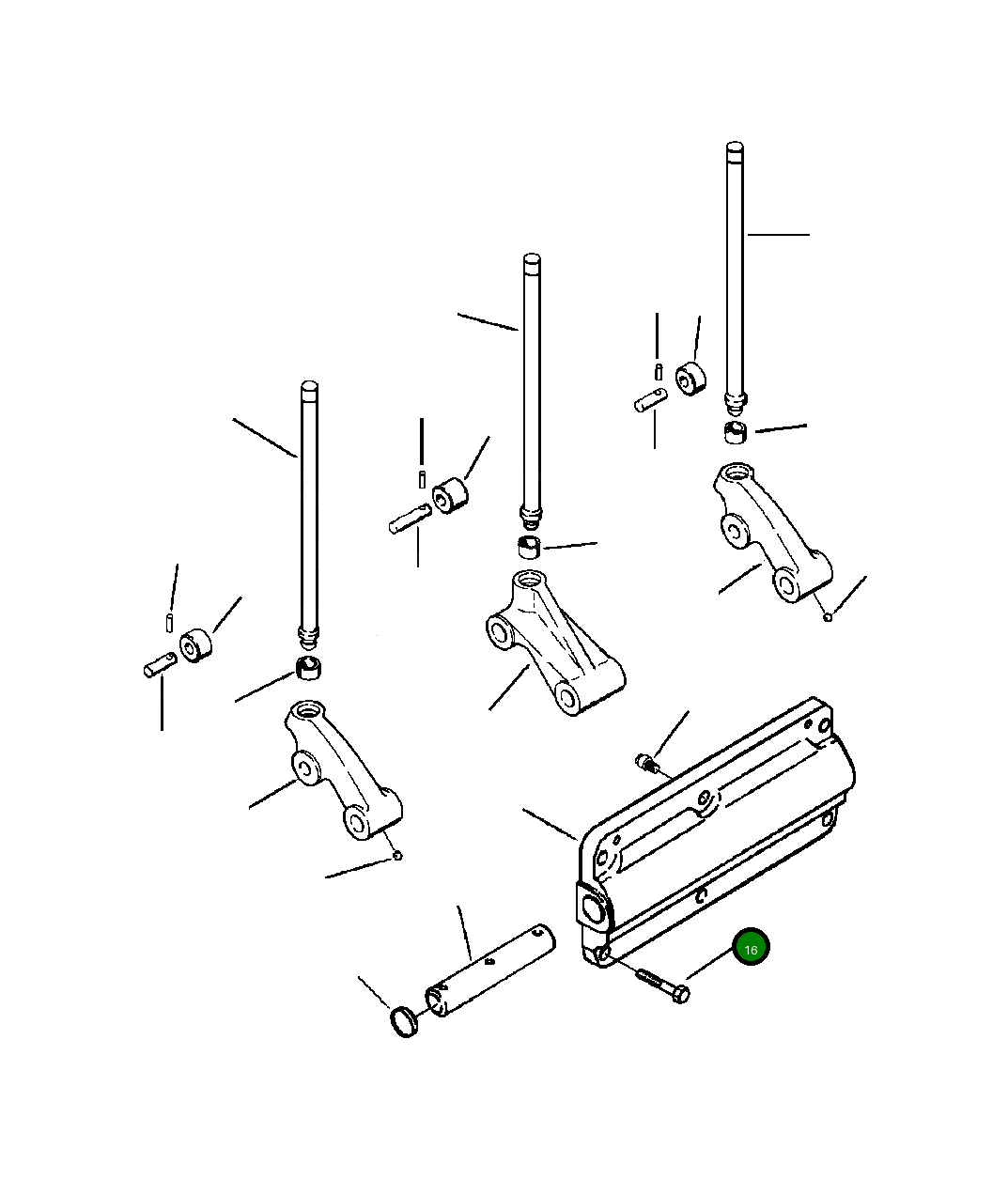 Болт 1241 937 H1 Komatsu