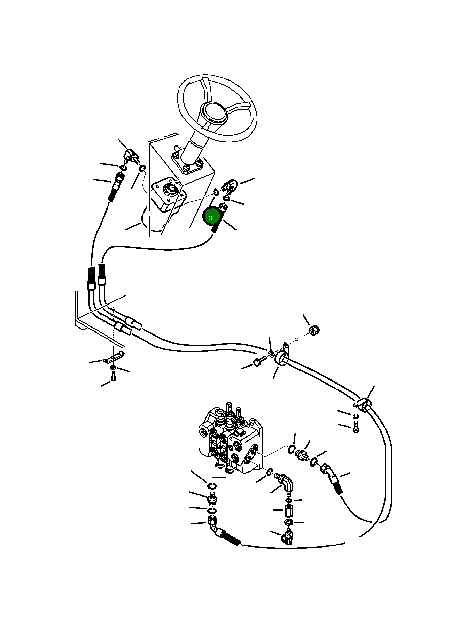 Кольцо уплотнительное (O-Ring) 885051617 Komatsu
