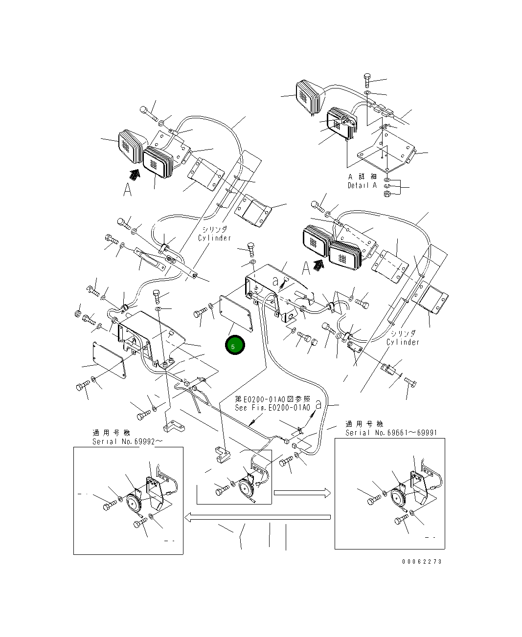 Крышка 14X-06-35650 Komatsu
