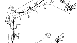 Крышка 208-936-1370 Komatsu