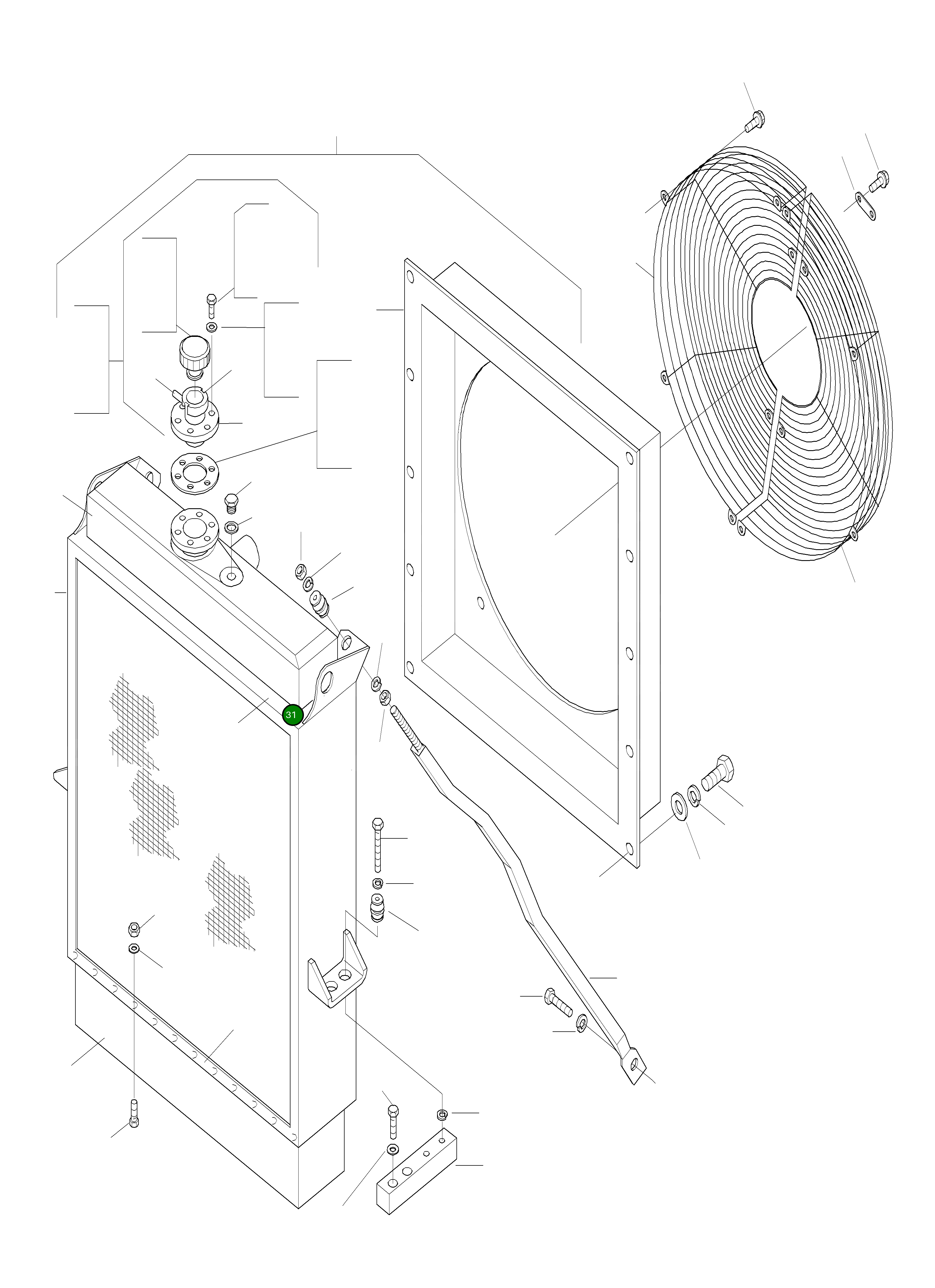 Кольцо уплотнительное (O-Ring) 423-00-H0990  Komatsu