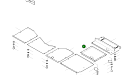 Крышка 2621-4364B Komatsu