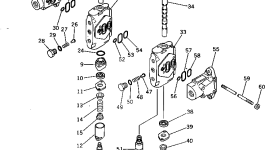 Корпус FF7814-61630 Komatsu