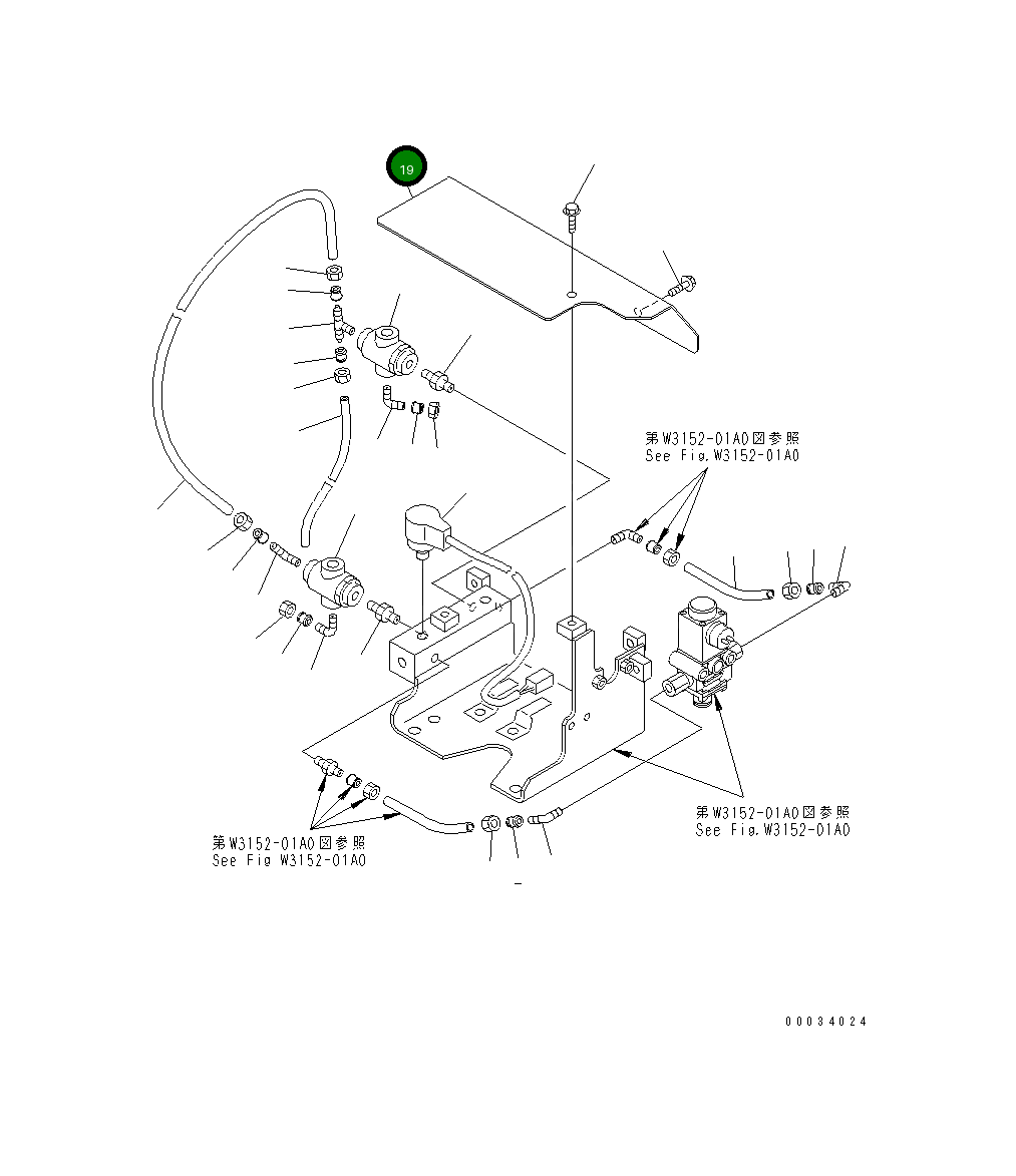 Крышка 567-88-76120  Komatsu