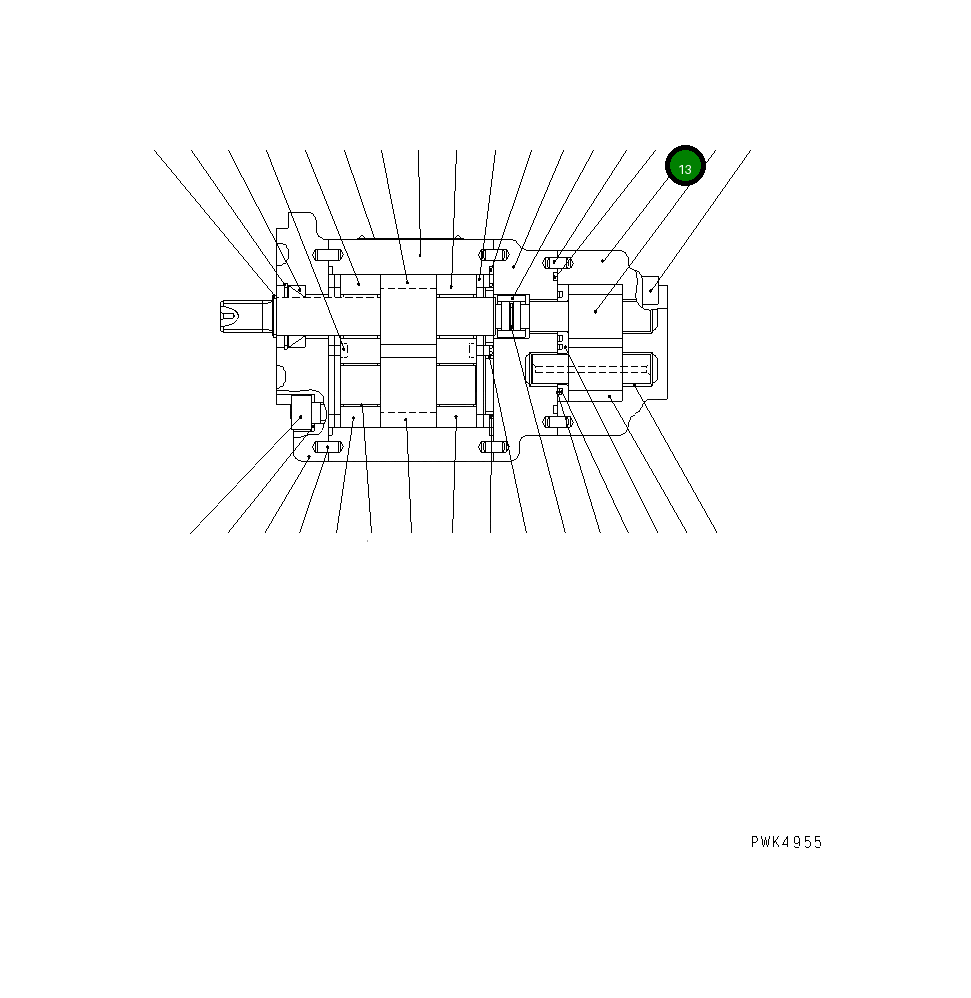 Кольцо уплотнительное (O-Ring) 02891-02053  Komatsu