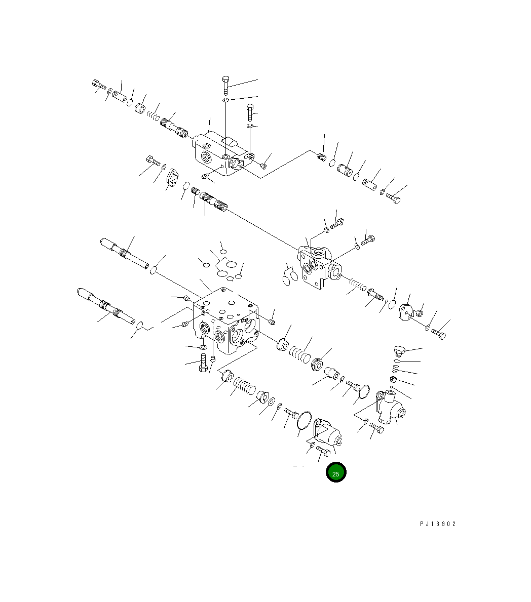 Крышка 175-916-4240 Komatsu