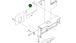 Крышка 8233-54-3521 Komatsu