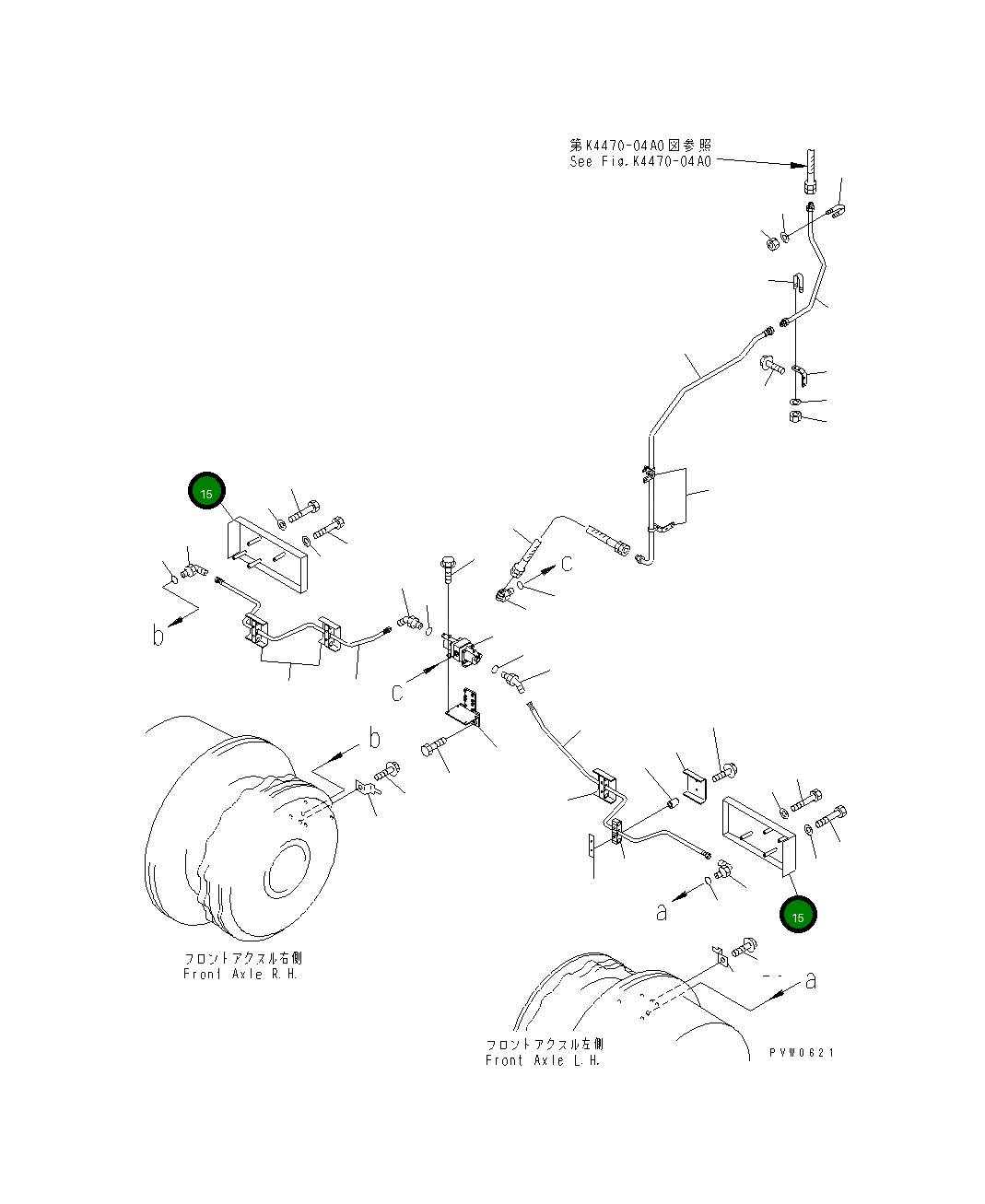 Крышка 42C-43-17872 Komatsu