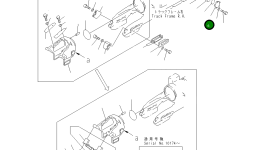 Крышка 17M-30-29370 Komatsu