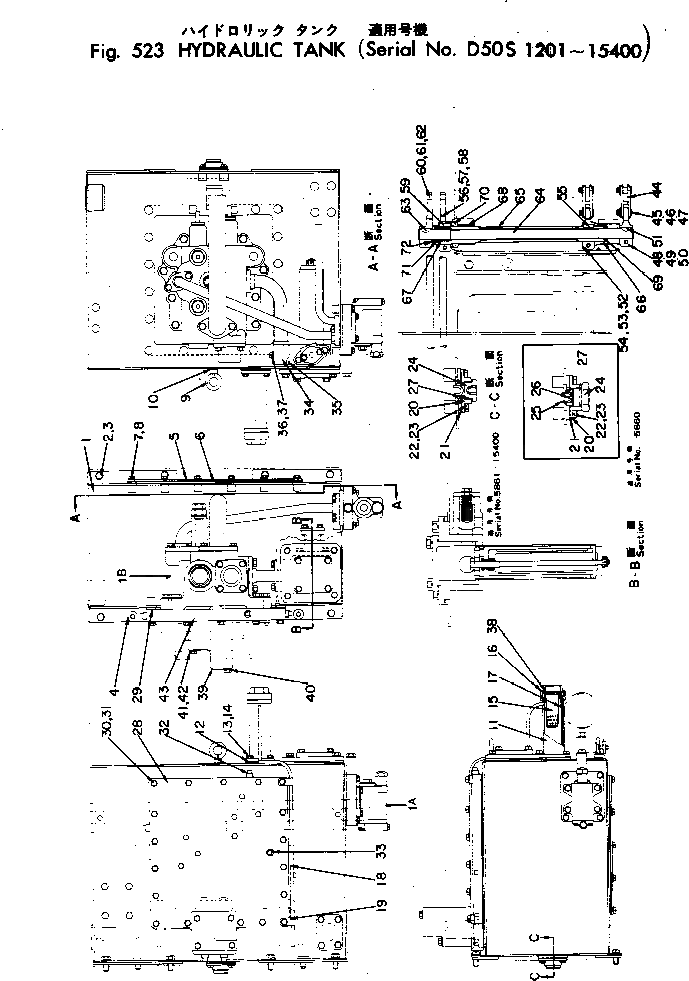 Болт 130-60-91340  Komatsu
