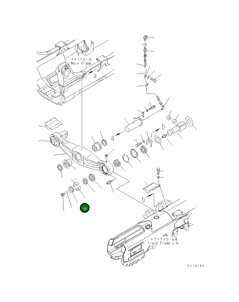 Крышка 19M-50-11311  Komatsu
