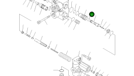Кольцо уплотнительное (O-Ring) 20E-60-K5620 Komatsu