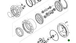 Крышка 266B1008-00 Komatsu