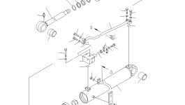 Кольцо уплотнительное (O-Ring) 07000-52120 Komatsu