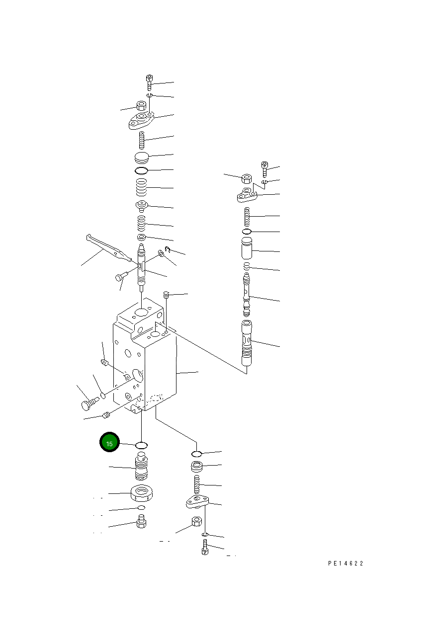 Кольцо уплотнительное (O-Ring) 07002-42034 Komatsu