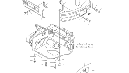 Крышка 21X-54-31431 Komatsu