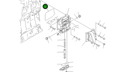Кольцо уплотнительное (O-Ring) 6210-21-6461  Komatsu