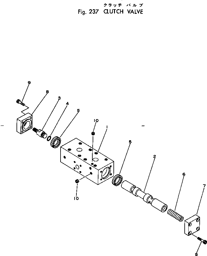 Кольцо уплотнительное (O-Ring) 20B-60-21340  Komatsu