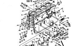 Кронштейн 6124-21-6210 Komatsu