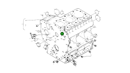 Кольцо уплотнительное (O-Ring) 15221-3370-0 Komatsu