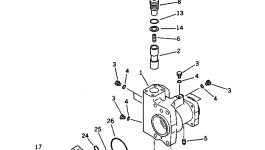 Корпус 2923-01-1122 Komatsu