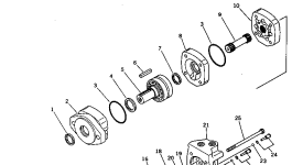 Клапан 232-62-11680 Komatsu