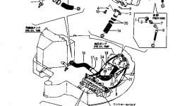 Кольцо уплотнительное (O-Ring) YM933152-24120 Komatsu
