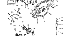 Подшипник 207-38-11320 Komatsu