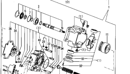 Муфта YM172187-71200 Komatsu