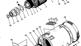 Хомут DY74313-23103 Komatsu