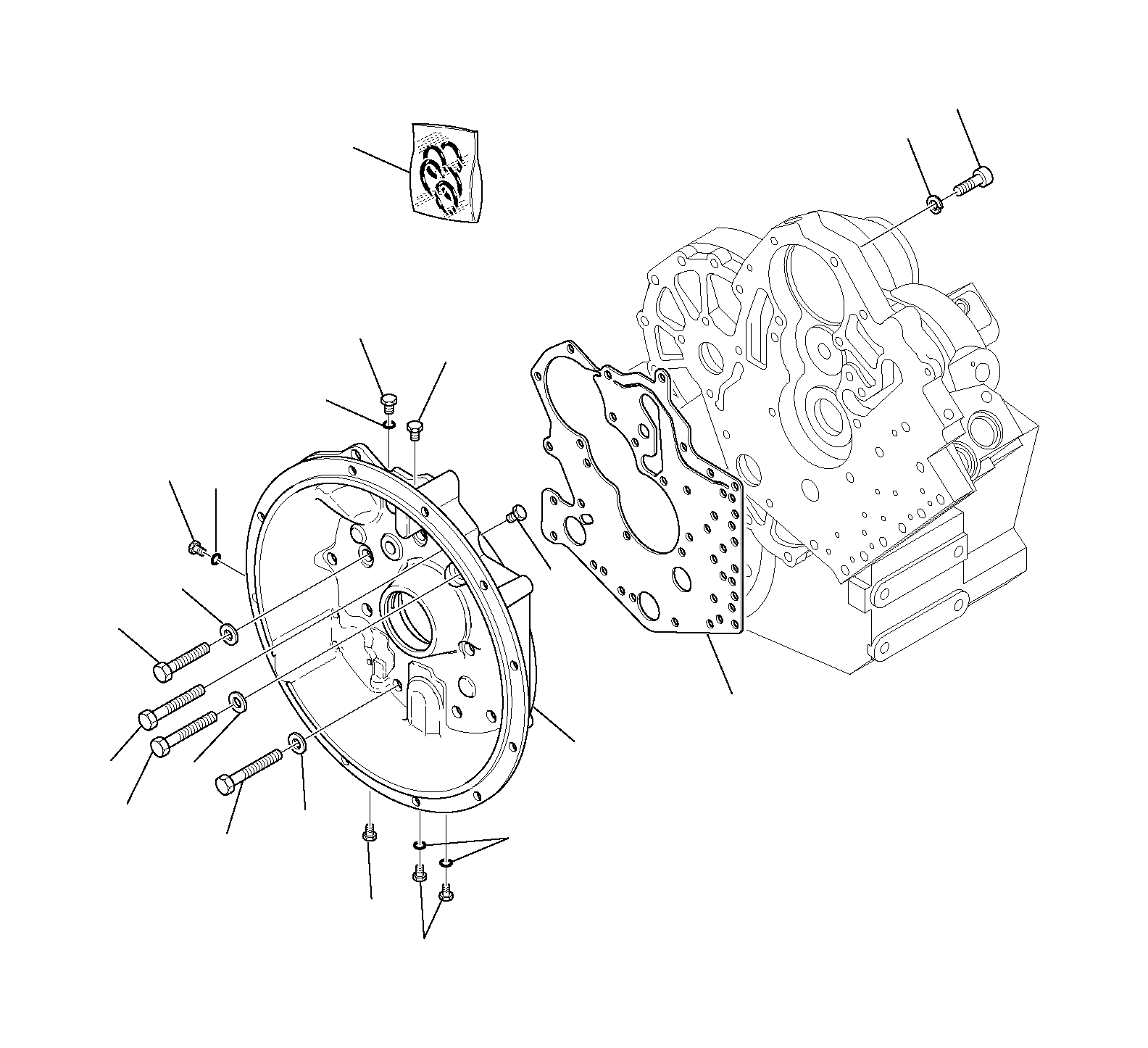 Болт DG7CM1030 Komatsu