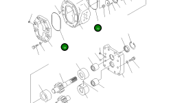 Кольцо уплотнительное (O-Ring) 07000-53120 Komatsu