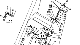Труба FF7810-91230 Komatsu