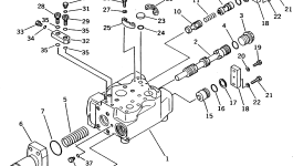Кольцо уплотнительное (O-Ring) 702-13-51280 Komatsu