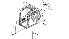 Болт 01436-30616 Komatsu