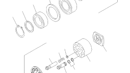 Кольцо 42W-17-H0P19 Komatsu