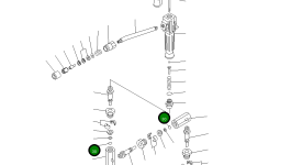 Кольцо уплотнительное (O-Ring) YU640003 Komatsu