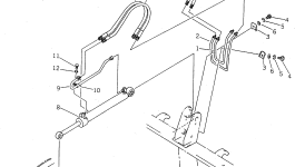 Труба FF7829-13170 Komatsu