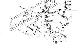 Кронштейн 6721-81-5730 Komatsu