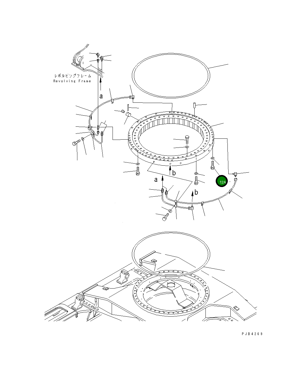 Болт 209-25-71150  Komatsu