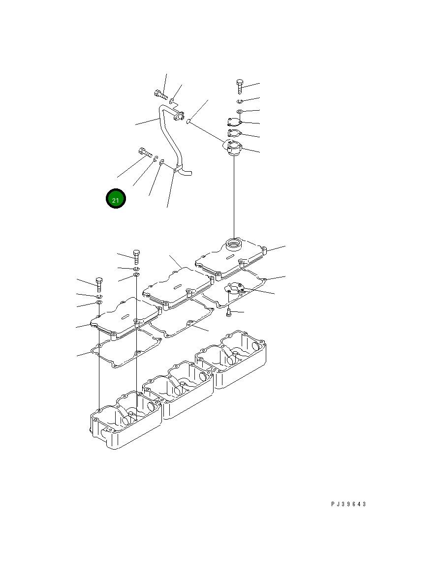 Болт 02010-30622 Komatsu