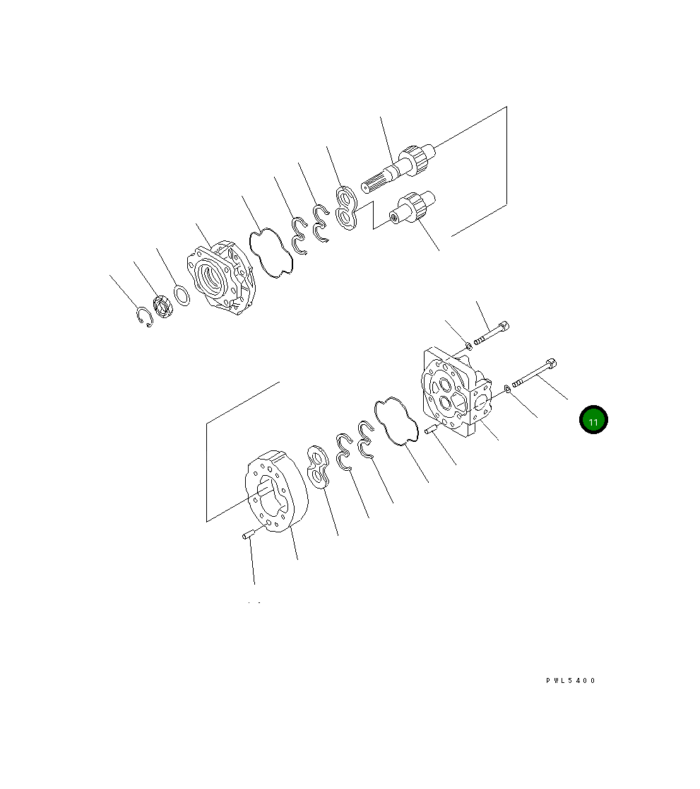 Болт 705-17-04760 Komatsu