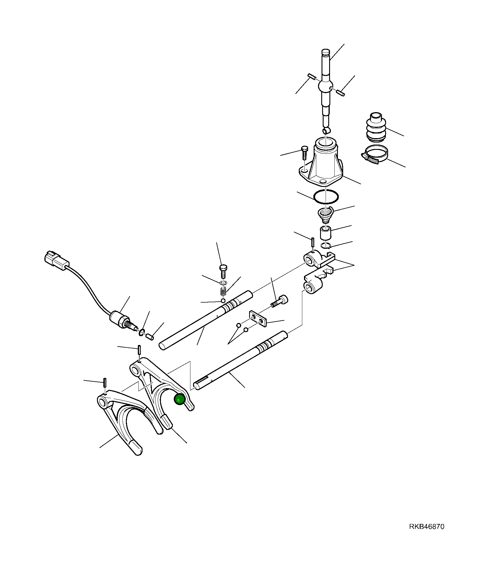 Кольцо уплотнительное (O-Ring) CA0028230  Komatsu