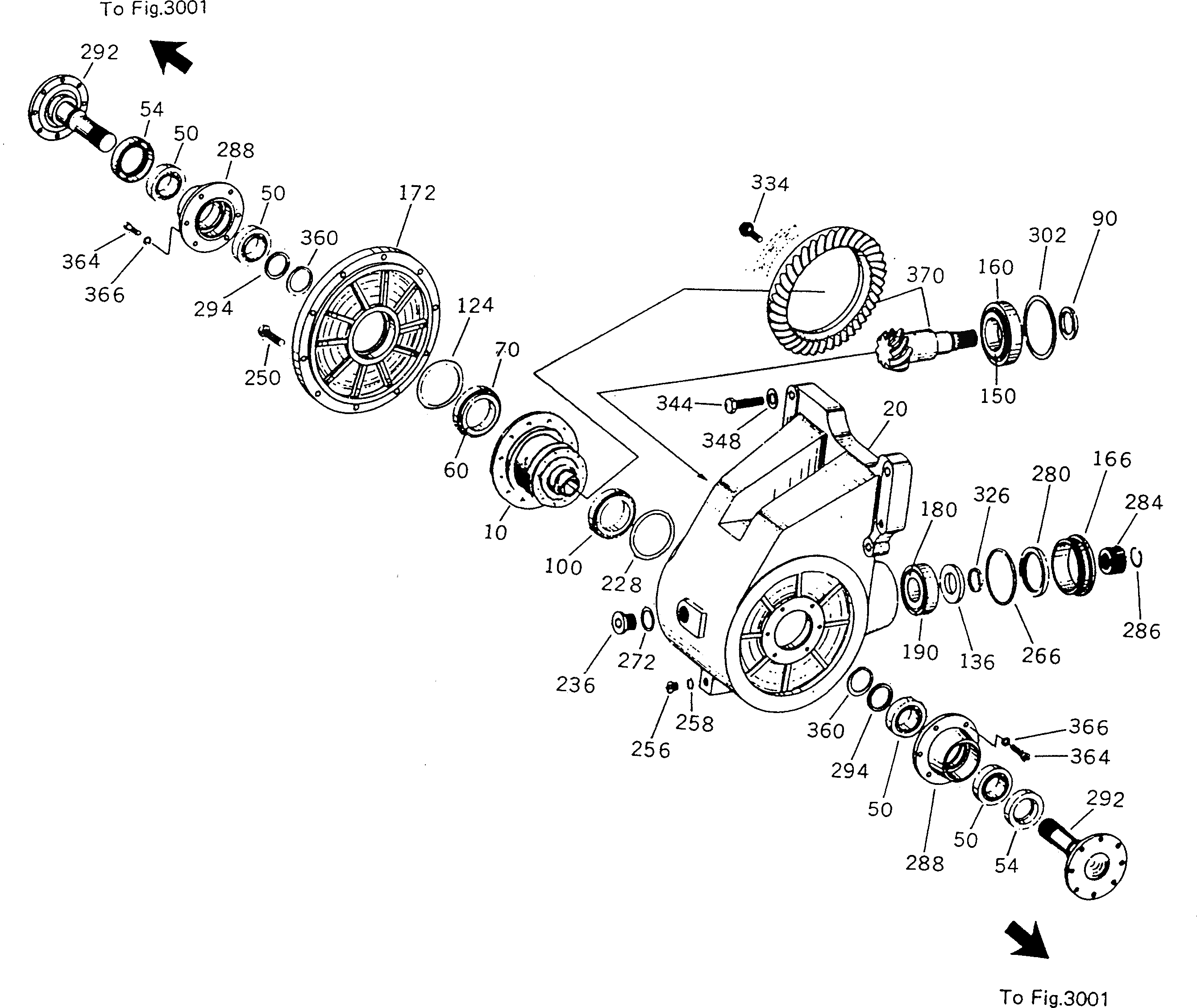Кольцо уплотнительное (O-Ring) BW052856 Komatsu